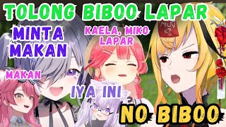 KAELA Literelly Asuh Bayi BIBOO-RAORA, DiGaslight Raora dan Nasibnya Dikurung Biboo【GRAONSTONE|Clip】