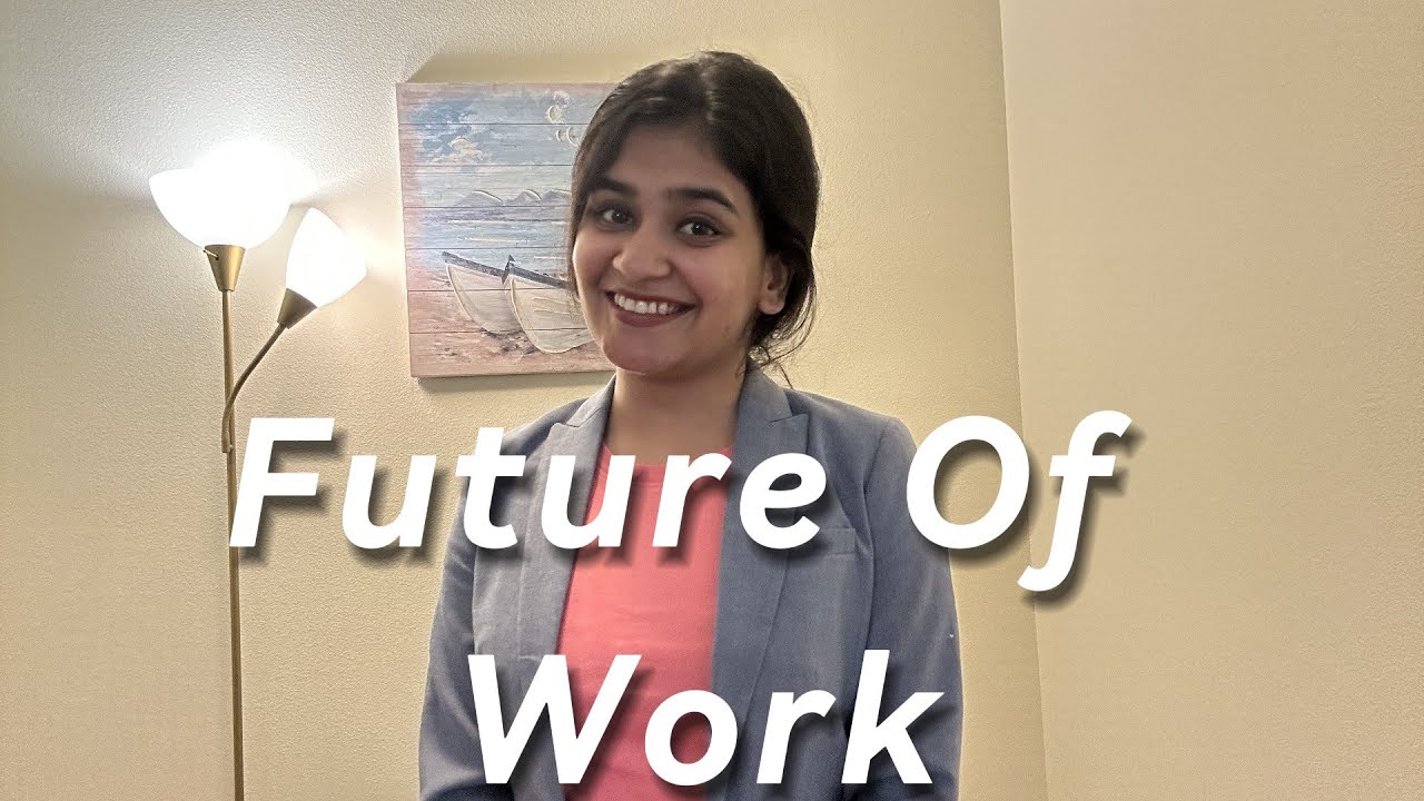 Future Of Work : Navigating Change As A Job Seeker - YouTube