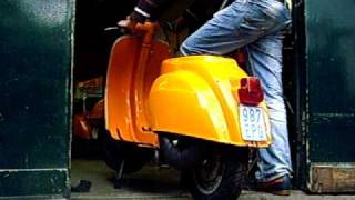 Vespa Malossi 136 / Bullet 140