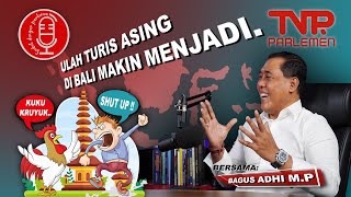 Ulah Turis Asing di Bali Makin Menjadi