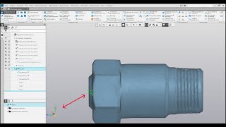 КОМПАС-3D. Три способа как выровнять stl-модель в системе координат