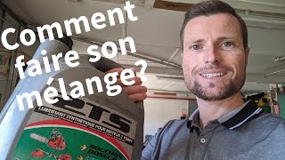 [TUTO] Comment faire son mélange pour ses machines 2 temps ?