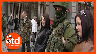 2014: Russian Parliament Approves Troops Into Ukraine