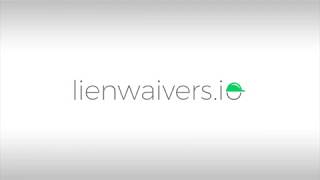 Now added to Procore.. lien waivers!