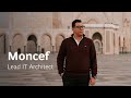 Meet Moncef and discover how innovation meets tradition at BCG Platinion 👨‍💻🤝