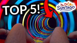 TOP 5 ZJEŻDZALNI W SUNTAGO - PARK OF POLAND!