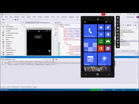 Tutorial #1 : Building Windows/ Windows Phone 8.1 Apps for beginners- HelloWorld Tutorial #1 : Building Windows/ Windows Phone 8.1 Apps for beginners- HelloWorld