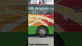 Malaysian truckers, coach drivers #viral #malaysia #shortvideo #trucker #truck #trucking #bus #bus