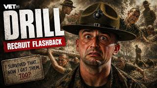 Marine Drill Instructor Boot Camp Flashbacks | DRILL