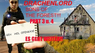 Drachenlord spielt Sons of the forest! PART 2!!  Beppo u. Arnidegger reaction! Twitch reup