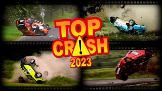 #top10 Espectacular Rally crashes 2023 by @chopito #rally #crash