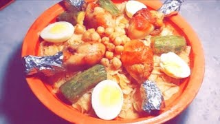 The easiest way to prepare a recipe of trida. Algerian traditional recipe