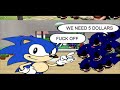 sonic is getting mugged voice dub reupload