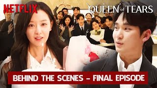 Queen Of Tears Behind The Scenes Episode 16 - Soo-hyun and Ji-won share their th