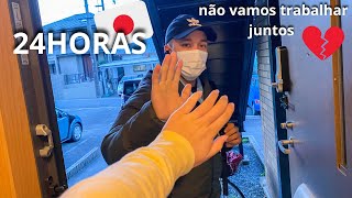 TUDO QUE FAZEMOS EM 24HORAS NO JAPÃO |Nova rotina de trabalho| cai de bike | notícias ..