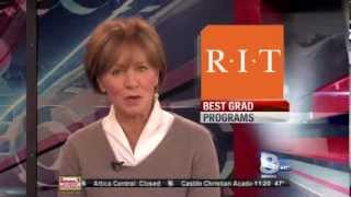 RIT on TV: RIT among top grad schools in the nation - WROC