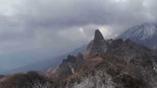 阿蘇・根子岳東峰山頂