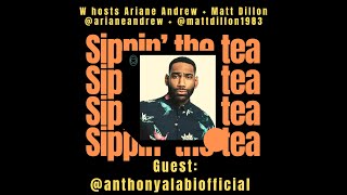 Actor & former NFL player Anthony Alabi
