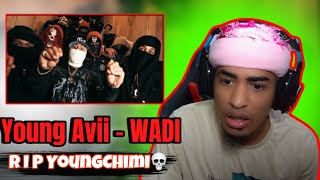 ReyDeLaCity🤴🏻Reacciona a Young Avii - WADI🥷🏻*Tiradera para YoungChimi*🤯