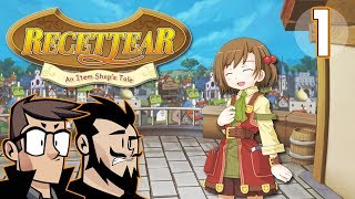 Capitalism Ho! - Let's Play Recettear - PART 1