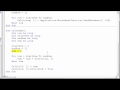 Sub Procedures Part 1