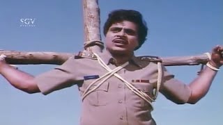 Nyayakkagi Nanu | Kannada Full Movie | Dr.Ambarish, Sumalatha, Srinath | AT Raghu | Action Movie