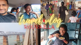 day-15  way to Rourkela,agar husband nahi jate to bilkul bhi maza nahi aata