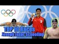 Joseph Isaac Schooling TOP 10 Races (Olympics, Asian Games, SEA Games)