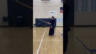 GKA Practice 20240302 Hirata Sensei Tips: San Kyodo Shomen Uchi