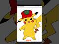 Python Turtle - Pikachu #pikachu #python #pythonprogramming