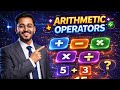 JavaScript Arithmetic Operators Tutorial for Beginners