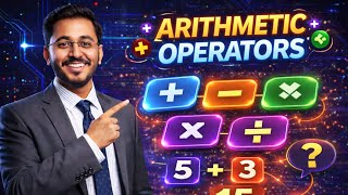 JavaScript Arithmetic Operators Tutorial for Beginners
