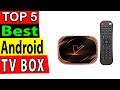 Best Android TV BOX In 2024 (TOP 5)