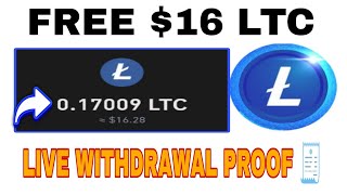 🔥 LIVE 0.2 LTC Withdrawal Proof! 💰 Best Free LTC Site – Easy Money, No Stress! 🚀