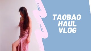 Taobao unboxing - 欧美风淘宝开箱