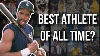 Dave Winfield: Best Athlete Of All Time?