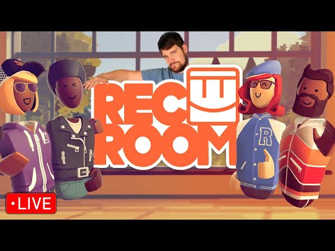 Play with viewers Rec Room VR Livestream Get that gold trophy! | Meta Quest VR