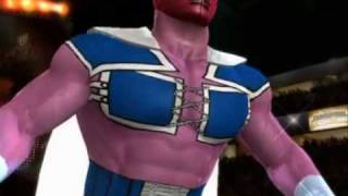 WWE SVR 2010 CAW キン肉マン 運命の5王子 Kinnikuman Five Fated Princes