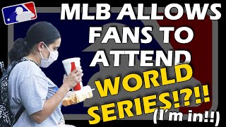 MLB Allowing FANS To Attend Playoffs!? Mariners/Giants Games Postponed - Panda Signs With Braves.