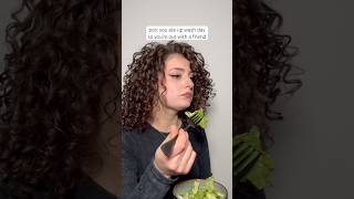 WAS THAT MEAN? #relatable #pov #viralshort #skit #curlyhair #curlygirl #friendshipgoals #iykyk