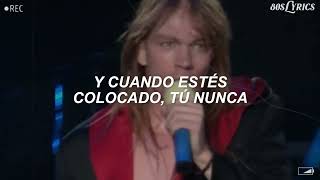 Guns N' Roses - Welcome To The Jungle [Live in Tokyo] (Sub. Español) (Letra en Español)