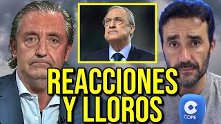 🤣 *REACCIONES Y LLOROS DE LA CAVERNA* GUERRA EN PRENSA POR FLORENTINO, EL REAL MADRID Y LOS ÁRBITROS