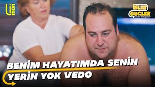 Biz Burada Sadece Düz Masaj Mı Yaptıracağız Gerçekten?! | İşler Güçler