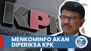 Tim Penyidik Kejagung akan Periksa Menteri Johny G Plate sebagai Saksi atas Kasus Dugaan Korupsi BTS