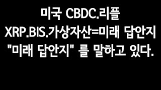 미국CBDC.리플.XRP.BIS.가상자산.통화시스템= \