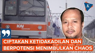 YLKI Khawatirkan Efek Buruk Penerapan Tarif KRL untuk Orang Kaya