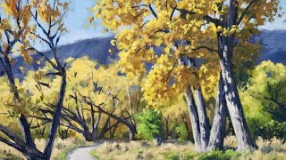 My TOP SECRET Formula for Painting Perfect Autumn Colours