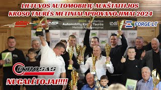 EKROSAS 2024 | #27 DAR SYKĮ TAPOME AUKŠTAITIJOS AUTOKROSO NUGALĖTOJAIS!