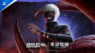 Dead by Daylight - Tokyo Ghoul Trailer | PS5 & PS4 Games