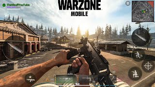 WARZONE MOBILE NEW UPDATE +60FPS ANDROID GAMEPLAY